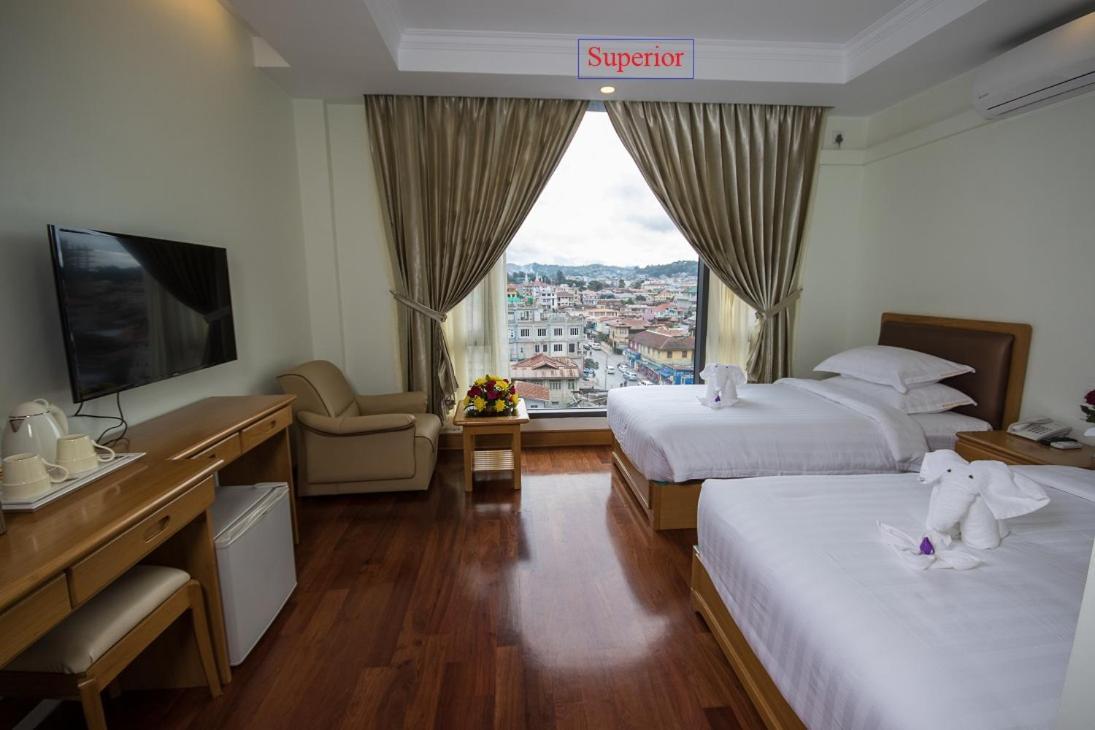 Mountain Star Hotel Taunggyi Exterior photo