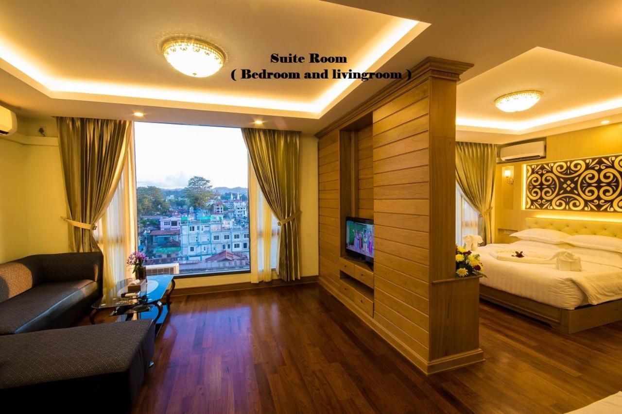 Mountain Star Hotel Taunggyi Exterior photo