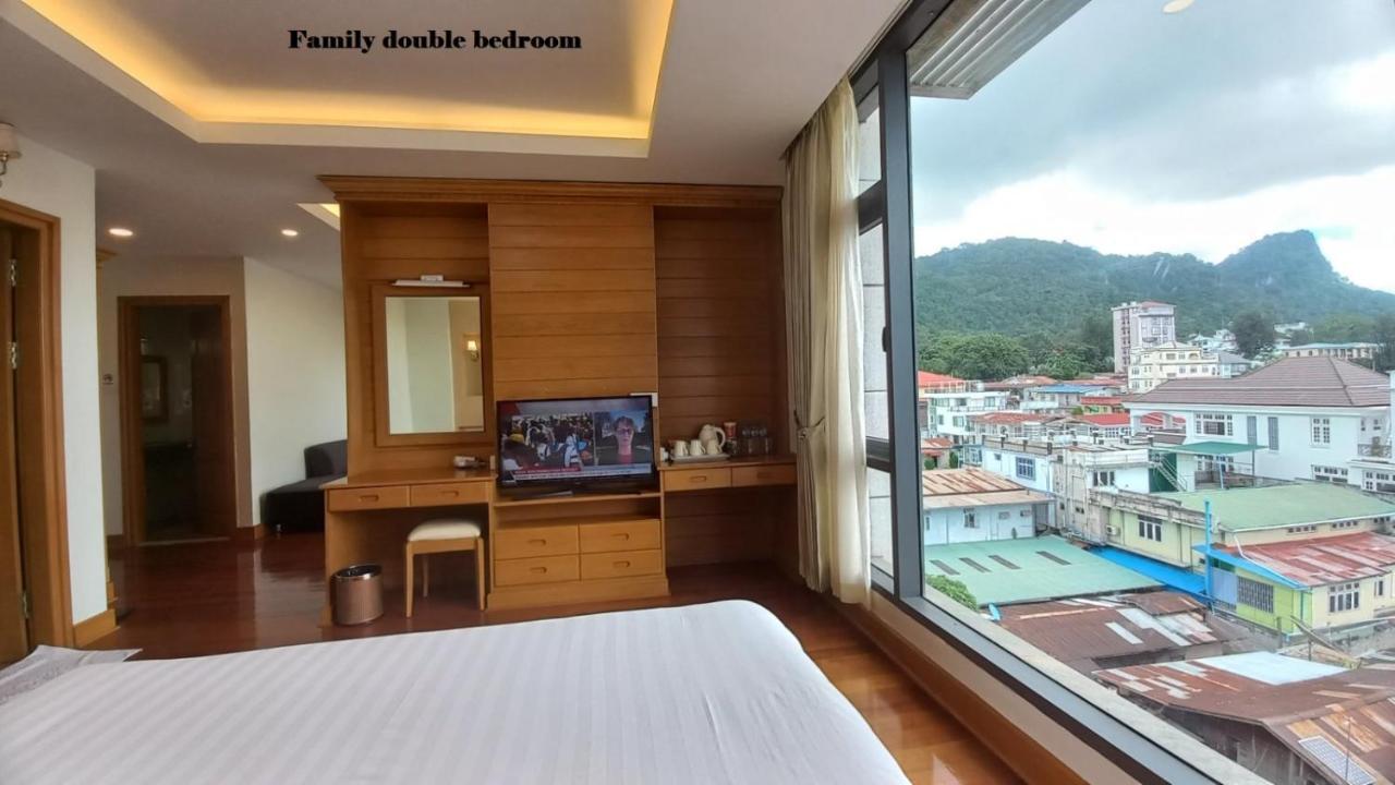 Mountain Star Hotel Taunggyi Exterior photo