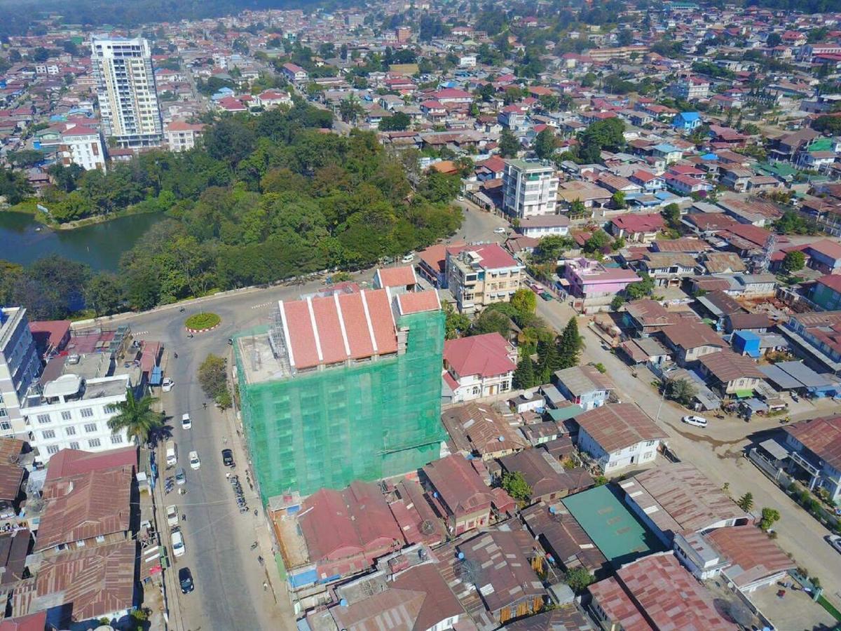 Mountain Star Hotel Taunggyi Exterior photo
