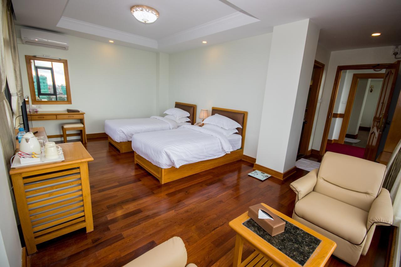 Mountain Star Hotel Taunggyi Exterior photo