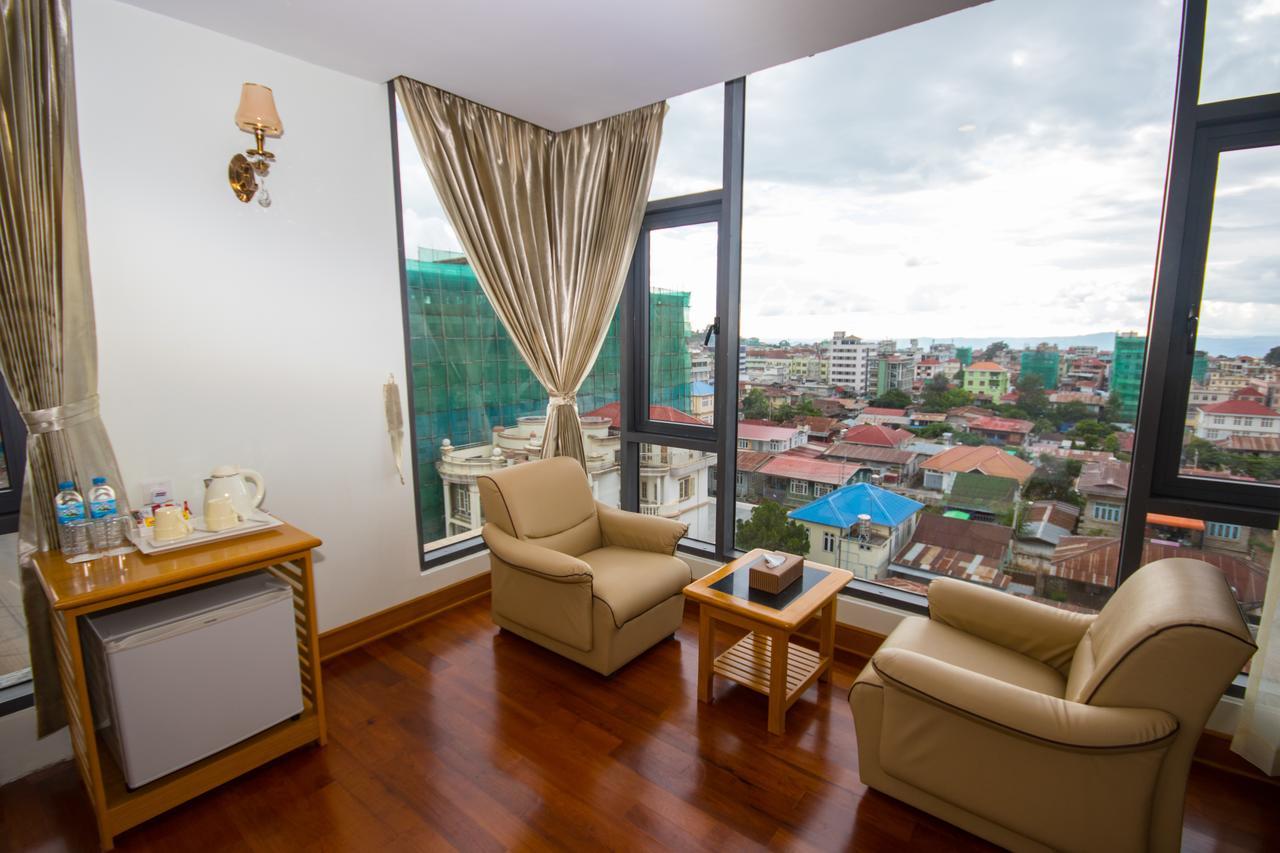 Mountain Star Hotel Taunggyi Exterior photo