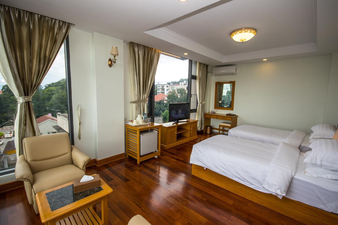 Mountain Star Hotel Taunggyi Exterior photo