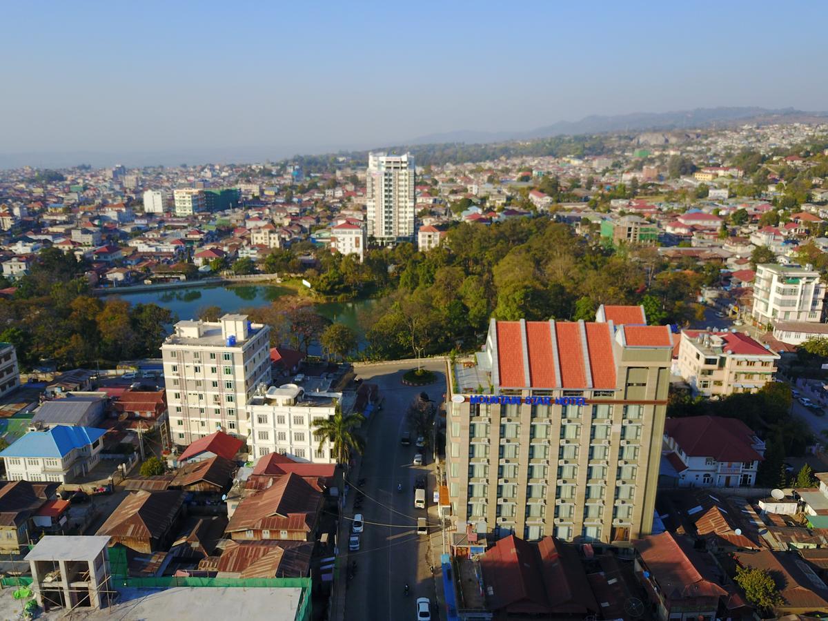 Mountain Star Hotel Taunggyi Exterior photo
