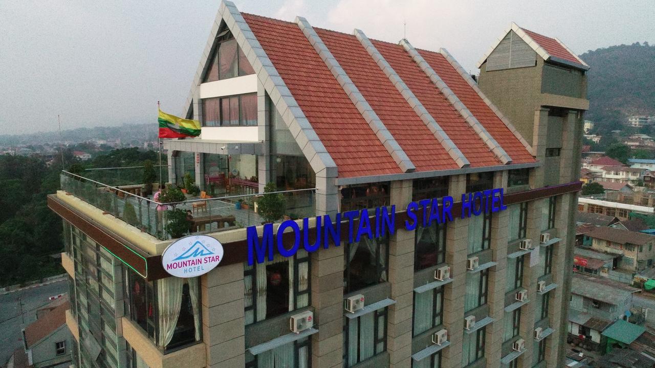 Mountain Star Hotel Taunggyi Exterior photo